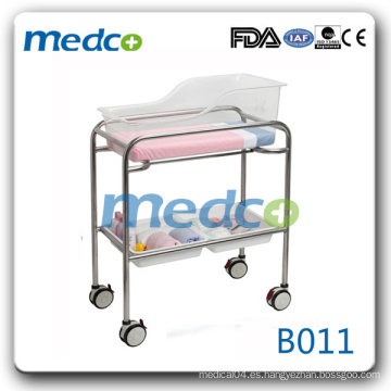 Proveedor chino Hospital cama de cuna precios cama B011